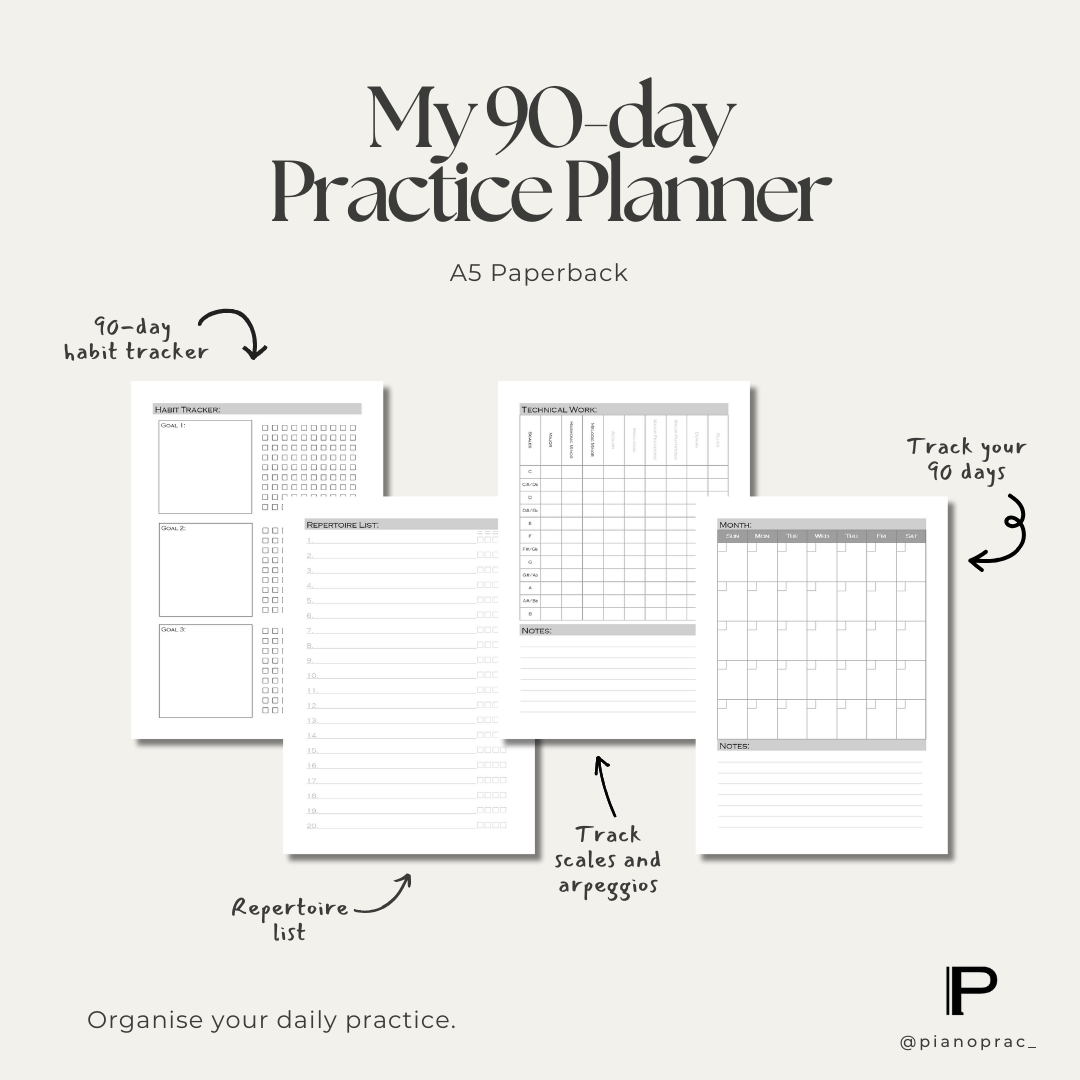Practice Planner (90-Day)